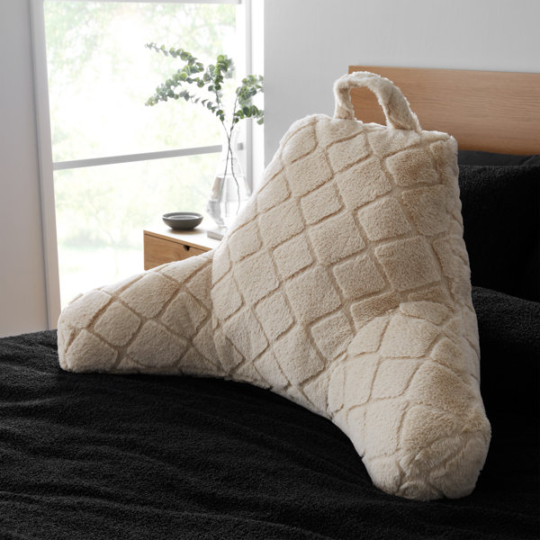 High back pillow with hot sale arms